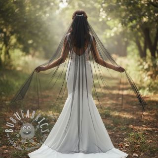 Tulle per TUTU black 160 cm