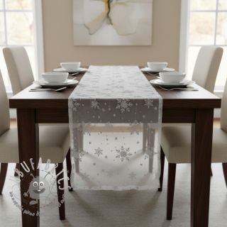 Tulle per TUTU Crystal white