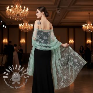 Tulle per TUTU Crystal mint