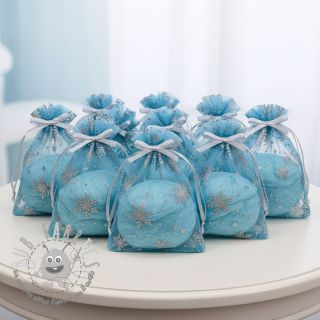 Tulle per TUTU Crystal light aqua