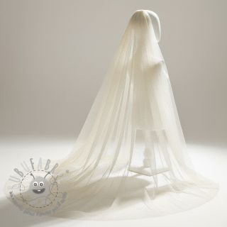 Tulle per TUTU ROYAL SPARKLE ecru gold