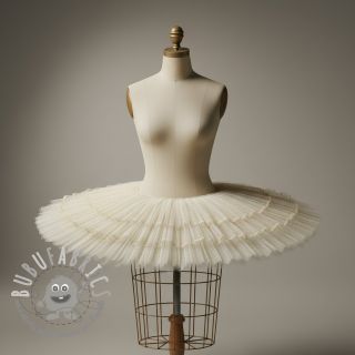 Tulle per TUTU ROYAL SPARKLE ecru gold