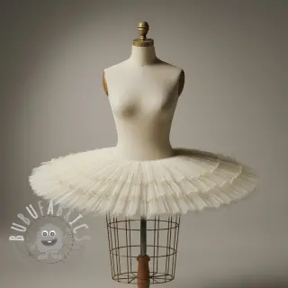 Tulle per TUTU ROYAL SPARKLE ecru gold