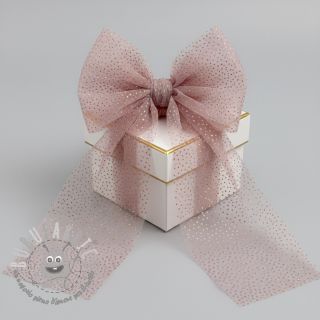 Tulle per TUTU ROYAL SPARKLE old blush gold