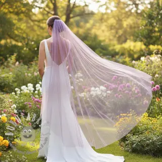 Tulle per TUTU ROYAL SPARKLE dark lilac gold