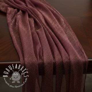 Tulle per TUTU ROYAL SPARKLE aubergine gold