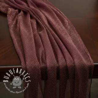 Tulle per TUTU ROYAL SPARKLE aubergine gold