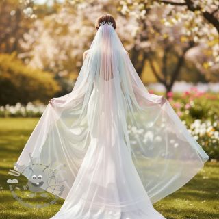 Tulle per TUTU ROYAL Rainbow soft multicolor