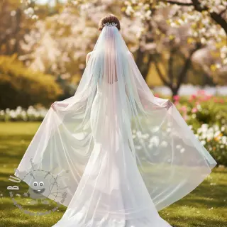 Tulle per TUTU ROYAL Rainbow soft multicolor