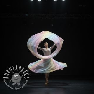 Tulle per TUTU ROYAL Rainbow soft multicolor