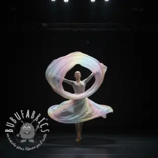 Tulle per TUTU ROYAL Rainbow soft multicolor
