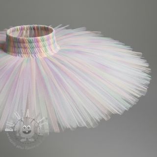 Tulle per TUTU Rainbow glitter design I