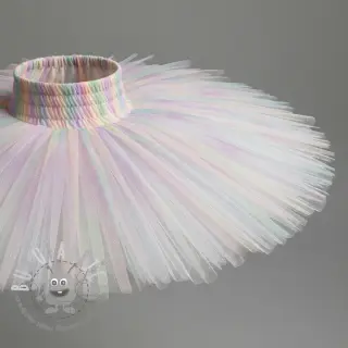 Tulle per TUTU Rainbow glitter design I