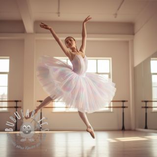 Tulle per TUTU Rainbow design I