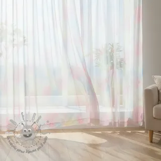 Tulle per TUTU Rainbow design H