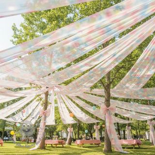 Tulle per TUTU Rainbow design H