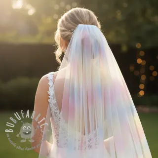 Tulle per TUTU Rainbow design H