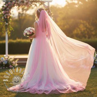 Tulle per TUTU Rainbow design B