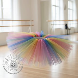 Tulle per TUTU Rainbow design C
