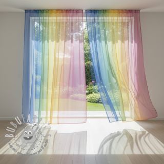 Tulle per TUTU Rainbow design C