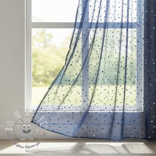 Tulle per TUTU ROYAL Hearts navy