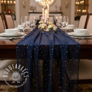 Tulle per TUTU ROYAL Hearts navy