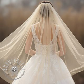 Tulle per TUTU camel 160 cm