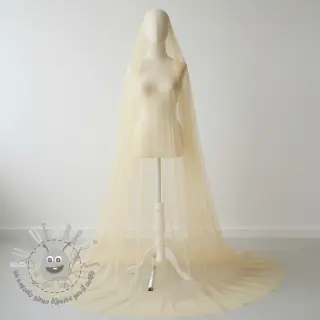 Tulle per TUTU light yellow 160 cm