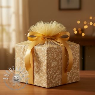 Tulle per TUTU light yellow 160 cm