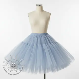 Tulle per TUTU baby blue 160 cm
