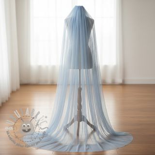 Tulle per TUTU baby blue 160 cm