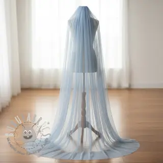 Tulle per TUTU baby blue 160 cm