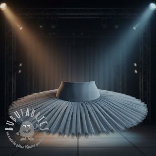 Tulle per TUTU old blue 160 cm