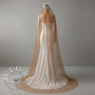 Tulle per TUTU cognac 160 cm