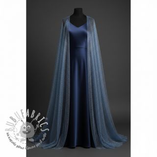 Tulle per TUTU ROYAL SPARKLE jeans silver