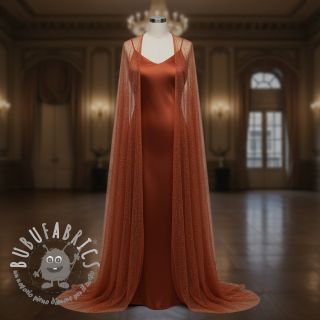 Tulle per TUTU ROYAL SPARKLE rust gold