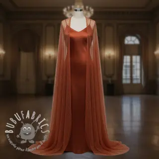 Tulle per TUTU ROYAL SPARKLE rust gold