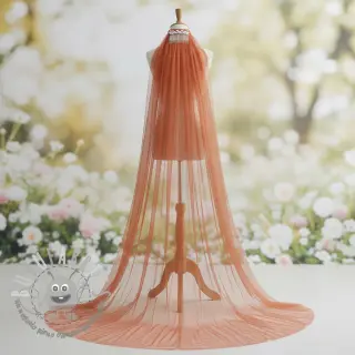 Tulle per TUTU ROYAL SPARKLE rust gold