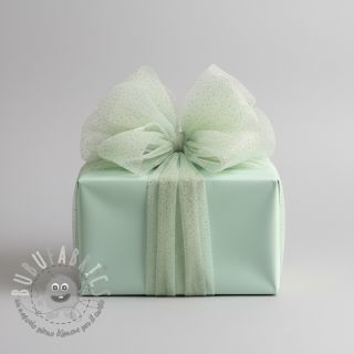 Tulle per TUTU ROYAL SPARKLE mint gold