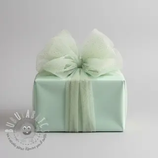 Tulle per TUTU ROYAL SPARKLE mint gold