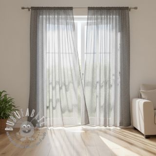 Tulle per TUTU ROYAL SPARKLE dark grey silver