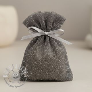 Tulle per TUTU ROYAL SPARKLE dark grey silver