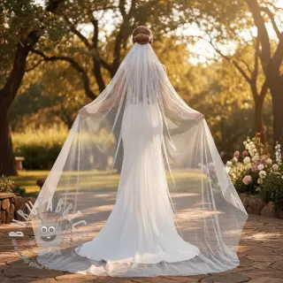 Tulle per TUTU ROYAL SPARKLE grey silver