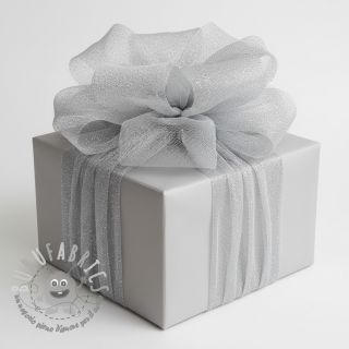 Tulle per TUTU ROYAL SPARKLE grey silver