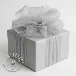 Tulle per TUTU ROYAL SPARKLE grey silver