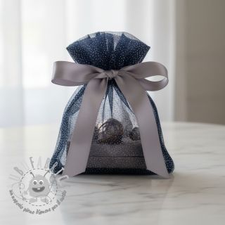 Tulle per TUTU ROYAL SPARKLE navy silver