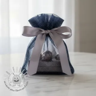Tulle per TUTU ROYAL SPARKLE navy silver