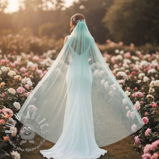 Tulle per TUTU DOT light mint