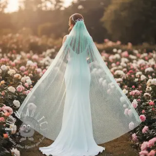 Tulle per TUTU DOT light mint
