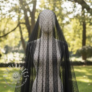 Tulle per TUTU DOT black